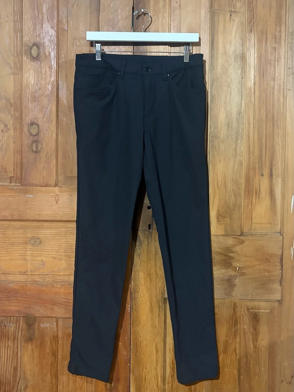 Lululemon – Pants – ABC Slim Warpstreme 34” – Black – Sz. 31